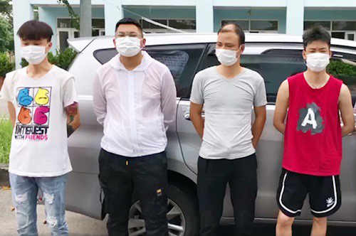 5 người Trung Quốc nhập cảnh trái phép vào quận Hoàng Mai