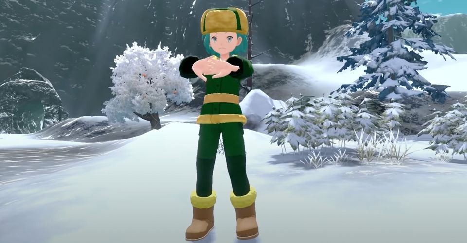 Pokémon Legends: Tùy chỉnh Game trang phục và kiểu tóc