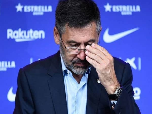 Chủ tịch Barca có nguy cơ bị sa thải