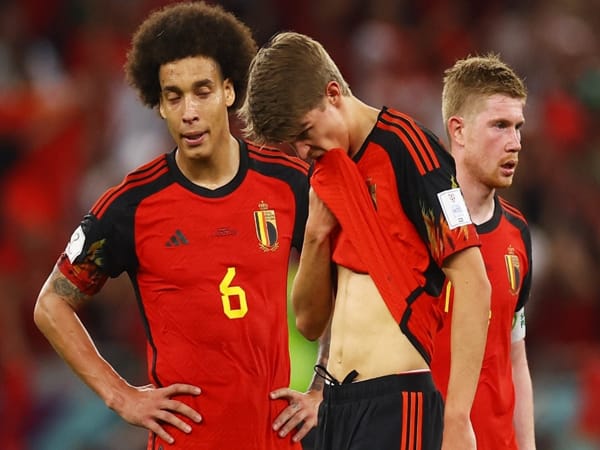 Nhận định về trận đấu của Bỉ trước Morocco