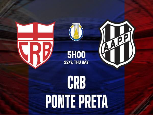 Nhận định KQ CRB vs Ponte Preta