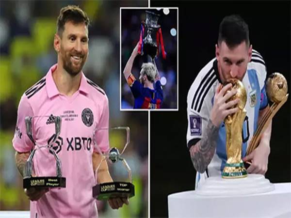 Tin thể thao tối 21/8: Danh hiệu duy nhất Messi còn thiếu