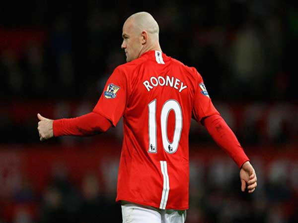 Tìm hiểu số áo Rooney là bao nhiêu?